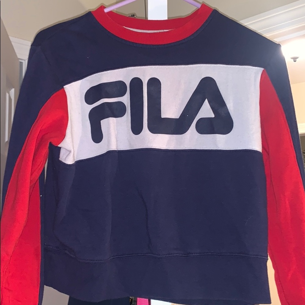 Fila sweater